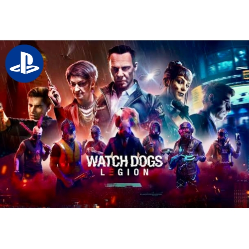  Watch Dogs Legion PS4-PS5